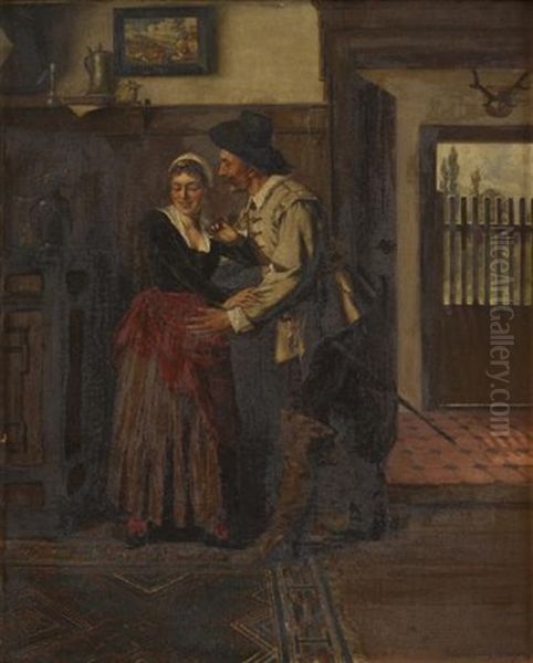 The Amorous Cavalier - view 1
