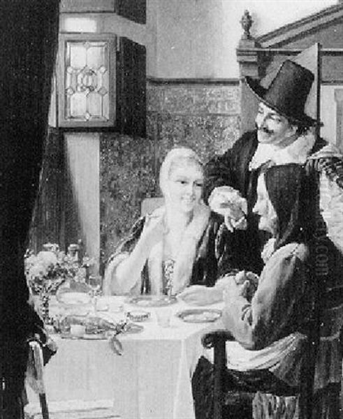 Conversation At The Table - view 1