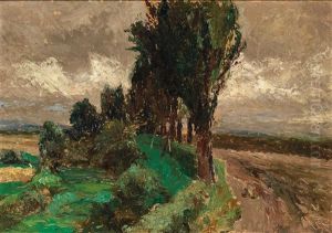 Avenue Of Poplars
