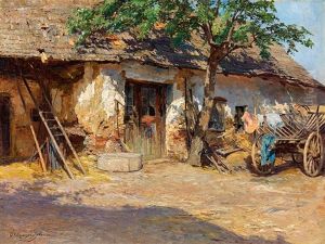 A Forge Near Bisamberg