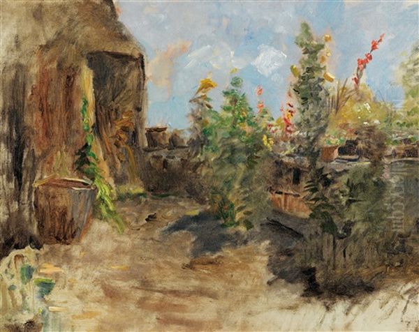 Farmhouse Garden - view 1