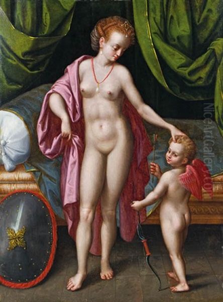 Venus Und Amor - view 1