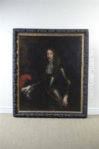 Portrait Of William Iii by Willem Wissing