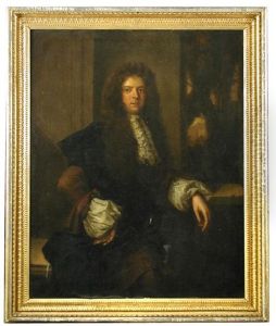 Portrait Of A Gentleman, Presumed To Be A Member Of The Alington Family by Willem Wissing