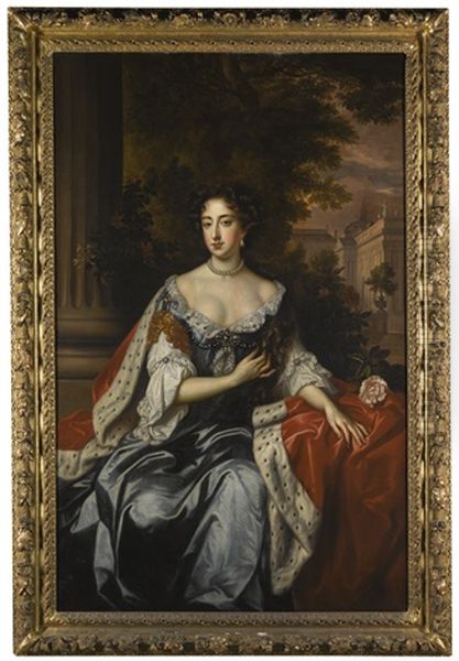 Portrait Of Queen Mary Ii - view 1