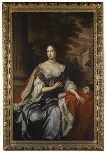Portrait Of Queen Mary Ii