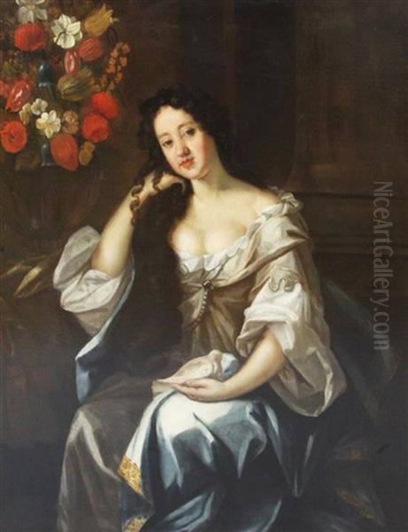 Portrait Of A Lady Thought To Be Lucy Walter - view 1