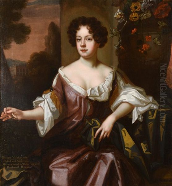 Portrait Of Bridget Vaughan, Lady Ashburnham - view 1