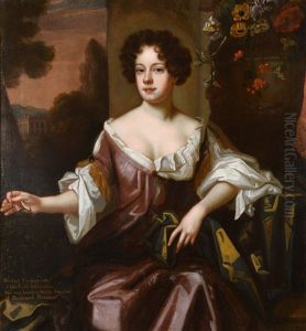 Portrait Of Bridget Vaughan, Lady Ashburnham