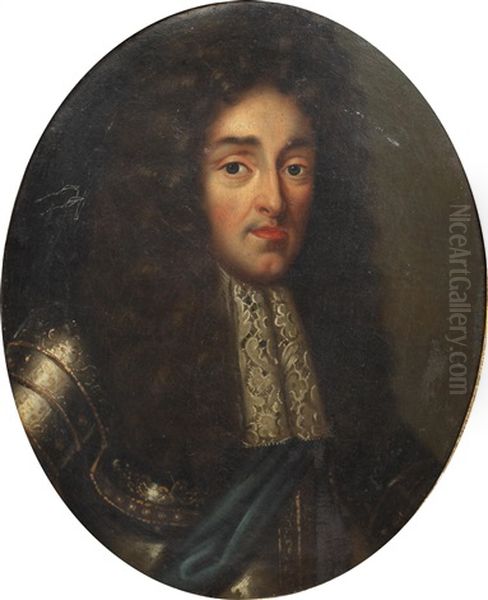 Portrait Of William Iii - view 1