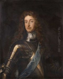 Portrait Of James Ii, King Of England