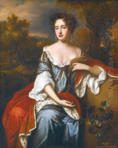 Portrait Of Queen Anne, When Princess Of Denmark Portrait Of Queen Anne, When Princess Of Denmark