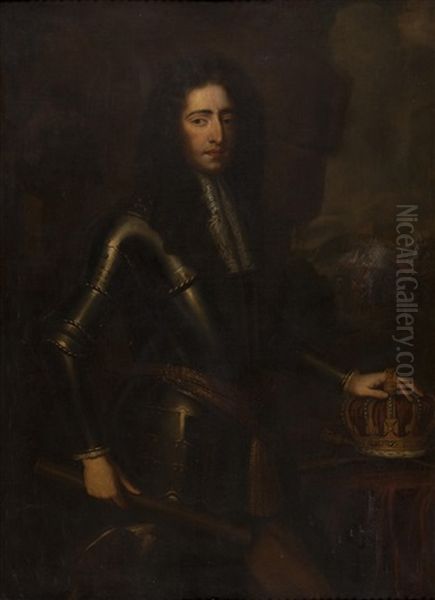 Three Quarter Length Portrait Of William Iii - view 1