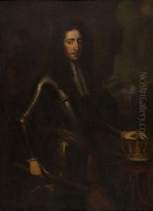 Three Quarter Length Portrait Of William Iii