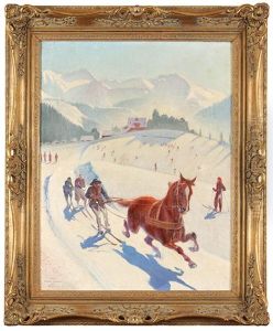 Zima W Zakopanem by Mikolaj Wisznicki