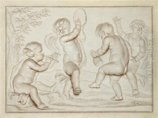 An Allegory Of Taste; And An Allegory Of Hearing (2) - view 1