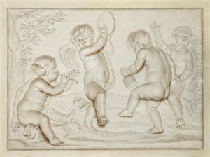 An Allegory Of Taste; And An Allegory Of Hearing (2)