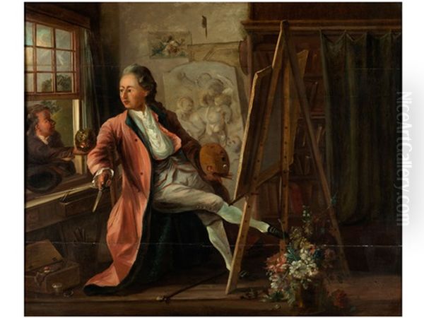 Selbstportrait Des Kunstlers - view 1