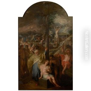 Allegorie De L'ancien Et Du Nouveau Testament by Jacob de Wit