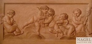 Putten Als Allegorie Der Musik by Jacob de Wit