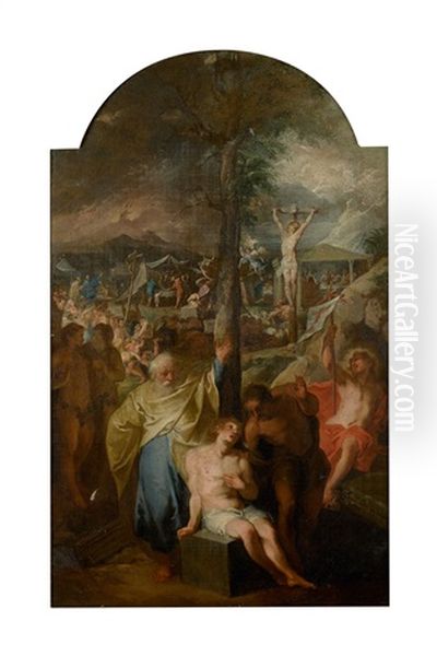 Allegorie De L'ancien Et Du Nouveau Testament - view 1