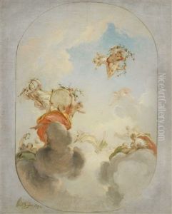 A Celebration Of Summer by Jacob de Wit