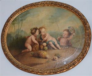Nature Morte Aux Putti Nature Morte Aux Putti