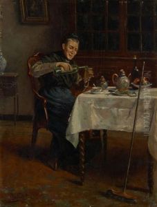 La Petite Incartade by Prosper Joseph Pierre de Wit