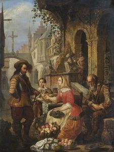 La Marchande De Legumes