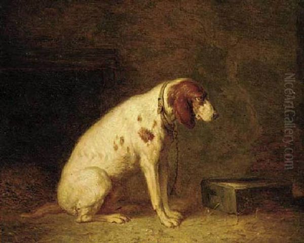 A Hound In A Kennel - view 1