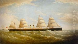 The White Star Steamship "germanic" The White Star Steamship "germanic"