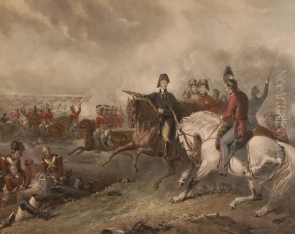 Wellington At Waterloo - view 1