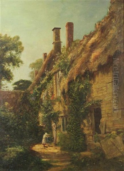 Woman And Child - view 1