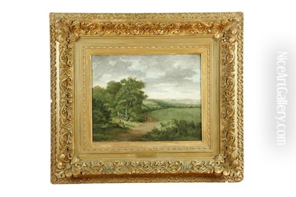 Valley Landscape - view 1