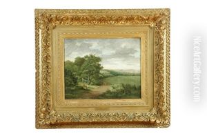 Valley Landscape by William Frederick Witherington