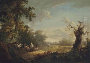 The Cornfield by William Frederick Witherington