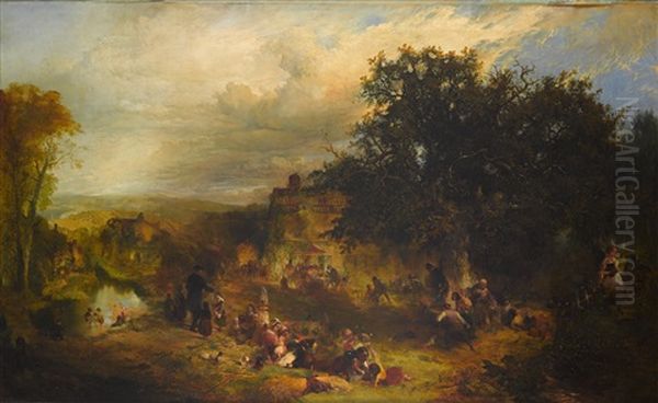 A Game Of Cricket - view 1