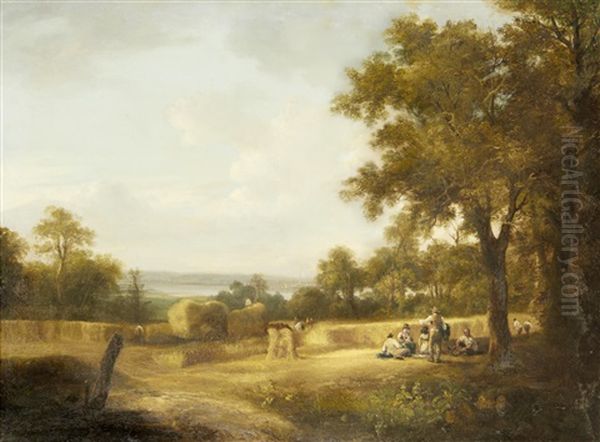 Harvesters At Rest - view 1