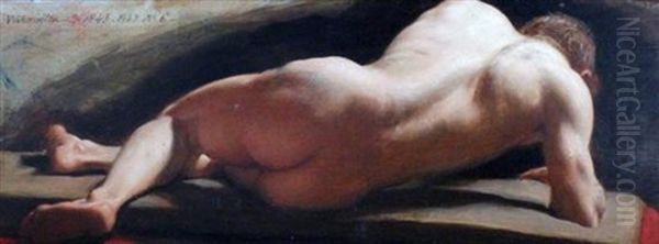 Reclining Nude - view 1