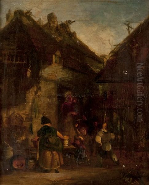 The Balancing Act (scene De Taverne) - view 1