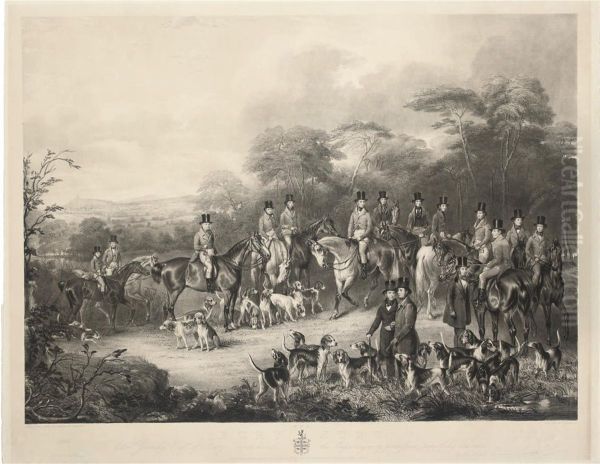 The Bury Hunt - view 1