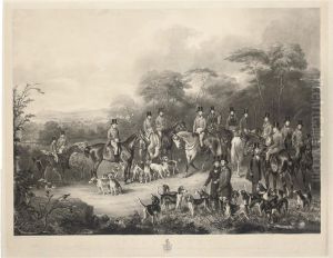 The Bury Hunt by Frederick Bromley