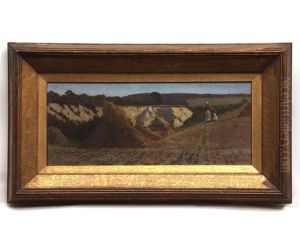 A Break In The Field by Alfred Withers