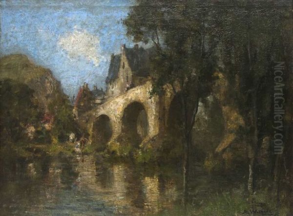 The Old Bridge. Stirling - view 1