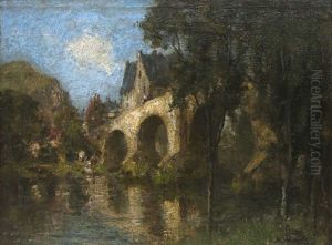 The Old Bridge. Stirling