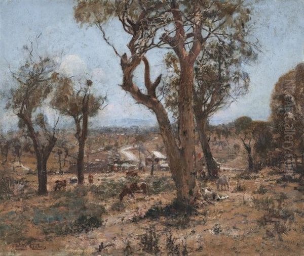 Landscape, Box Hill, Victoria - view 1