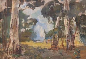 Landscape by Walter Withers