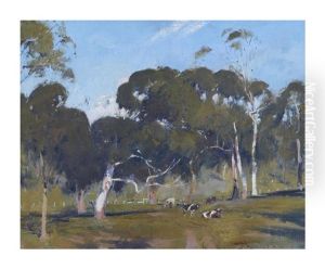 In August, 1914 by Walter Withers