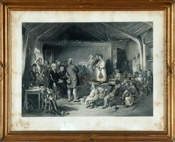 The Examination Of A Village School - view 1