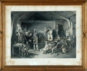The Examination Of A Village School